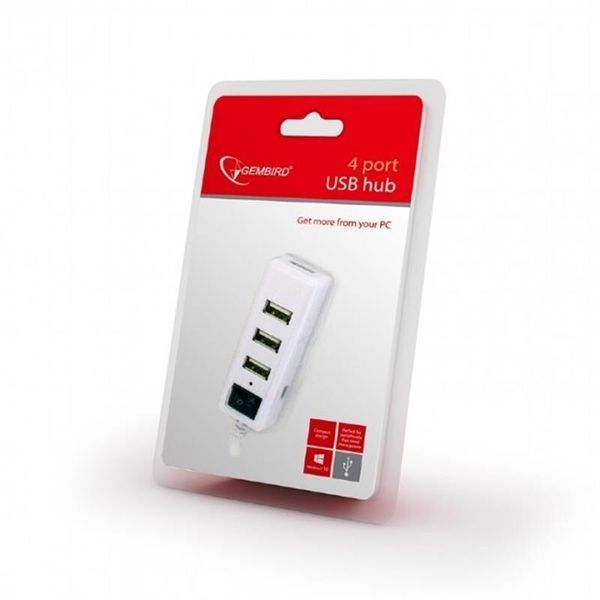 USB-хаб Gembird (UHB-U2P4-21) H00000076133 фото