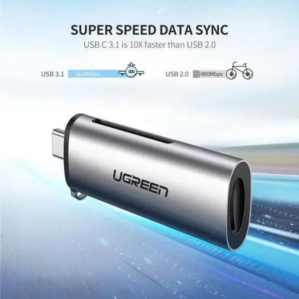 Картрідер Ugreen (50704) H00000427638 фото