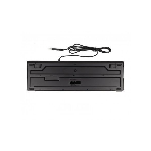 Клавиатура A4Tech (KR-750-BLACK-US) H00000457503 фото