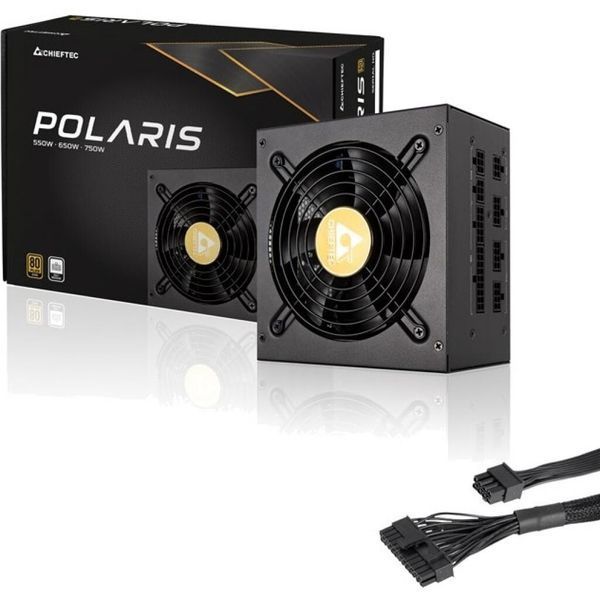 Блок живлення Chieftec Polaris (PPS-550FC) H00000056032 фото