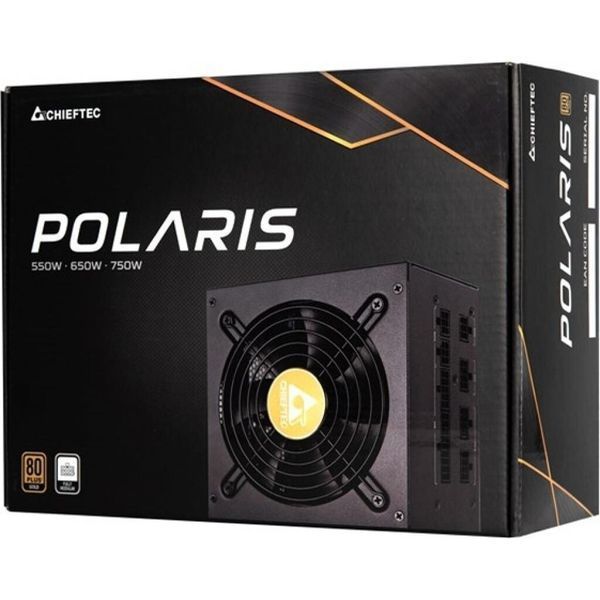 Блок живлення Chieftec Polaris (PPS-550FC) H00000056032 фото