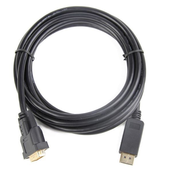 Кабель Cablexpert DisplayPort - DVI 1.8 м (CC-DPM-DVIM-1.8М) H00000176522 фото