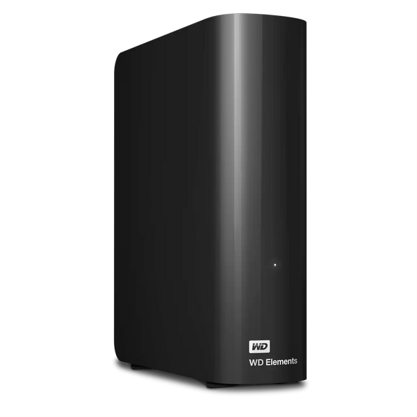Жесткий диск WD Elements Desktop 3.5" USB 3.0 (Micro B) 6ТБ (WDBWLG0060HBK-EESN) H00000025913 фото