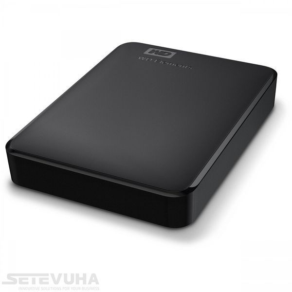Жесткий диск WD Elements Portable 2.5" USB 3.1 Gen1 (Type-A) 4ТБ (WDBU6Y0040BBK-WESN) H00000011338 фото