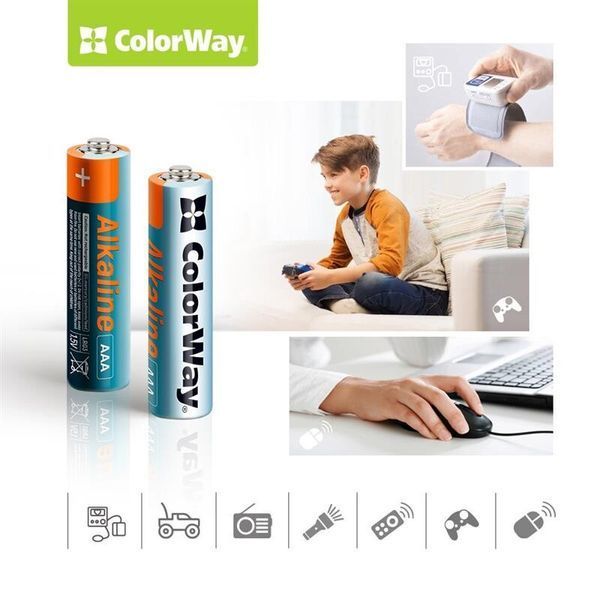 Батарейка ColorWay (CW-BALR03-4BL) H00000313062 фото
