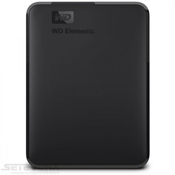 Жесткий диск WD Elements Portable 2.5" USB 3.1 Gen1 (Type-A) 4ТБ (WDBU6Y0040BBK-WESN) H00000011338 фото