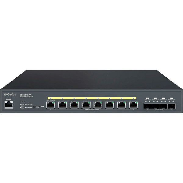 Комутатор EnGenius L2 + PoE (ECS2512FP) H00000165868 фото