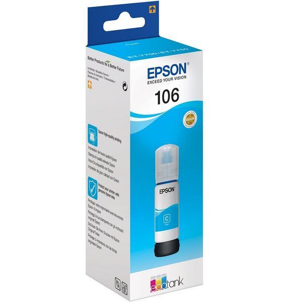 Чорнило Epson (C13T00R240) H00000038560 фото