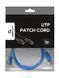 Патч-корд Cablexpert UTP Cat. 5e 1 м PVC Синий (PP12-1M/B) H00000135363 фото 5