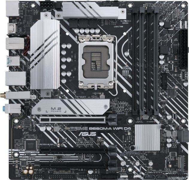 Материнская плата ASUS PRIME B660 1700 (PRIME B660M-A WIFI D4) H00000177327 фото