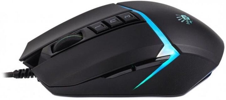 Миша A4Tech дротова ігрова (W60 Max Bloody (Stone black)) H00000076024 фото