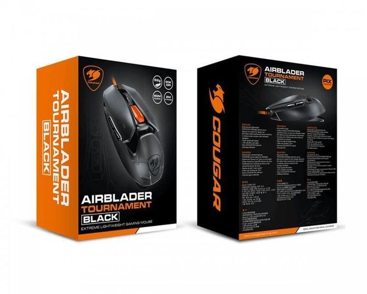 Мышь Cougar (AirBlader Tournament (Black)) H00000349178 фото