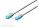 Патч корд DIGITUS UTP Cat. 5e 1 м PVC Білий (DK-1512-010/WH) H00000004514 фото