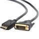 Кабель Cablexpert DisplayPort - DVI 1.8 м (CC-DPM-DVIM-1.8М) H00000176522 фото 1