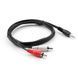 Кабель Vinga mini-jack 3.5 мм - RCA 1.5 м (VCPDCJ35MRCA21.5BK) H00000204193 фото 2