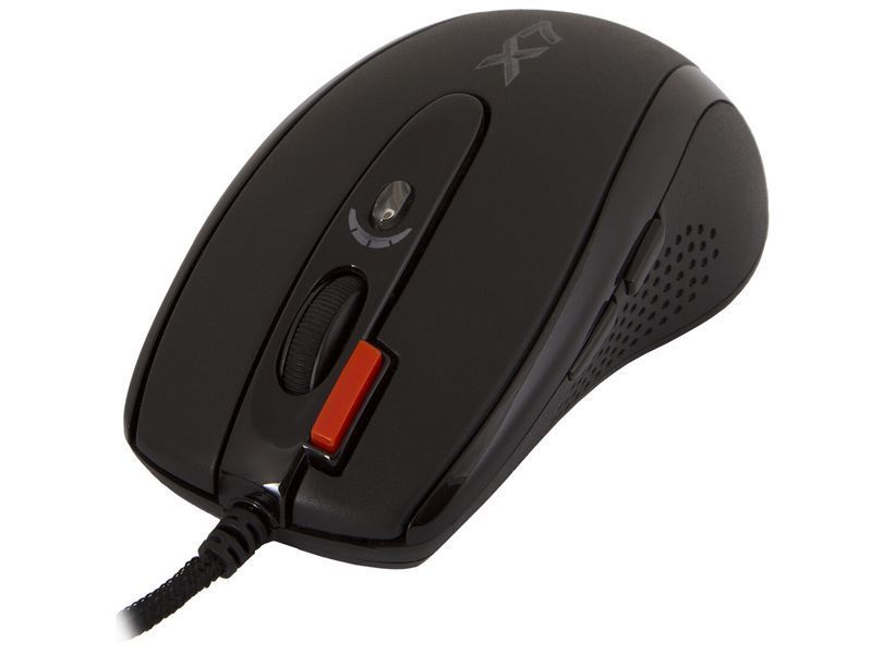 Миша A4Tech дротова ігрова (XL-750BK-B USB (Black)) H00000076046 фото