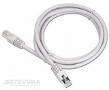 Патч-корд Kingda UTP Cat. 5e 7 м PVC Белый (KD-PAUT3700GY) H00000013591 фото