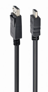 Кабель Cablexpert DisplayPort - HDMI 1 м (CC-DP-HDMI-1M) H00000107636 фото
