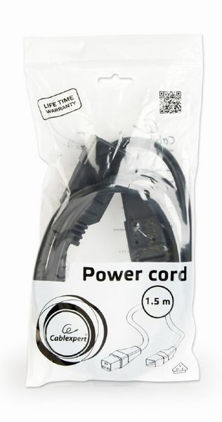 Кабель питания Cablexpert C19-C20 1,5м (PC-189-C19) H00000157769 фото