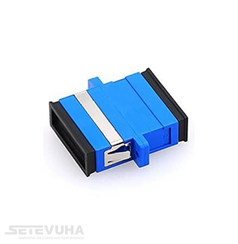 Адаптер оптичний L&W ELECTRONICAL SC/SC SM Duplex (LW-SC-07) H00000023311 фото