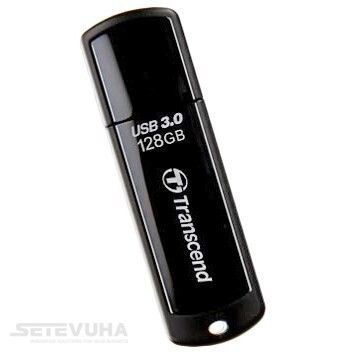 Флеш память USB Transcend JetFlash 700 128ГБ USB 3.2 (TS128GJF700) H00000038239 фото