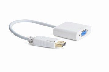 Адаптер-переходник Cablexpert (A-DPM-VGAF-02-W) H00000179727 фото