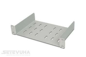 Полиця DIGITUS 10" 1U 160мм (DN-10TRAY-1) H00000015988 фото