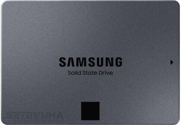 SSD диск Samsung 870 QVO 2ТБ SATA III 2.5" V-NAND (MZ-77Q2T0BW) H00000026235 фото