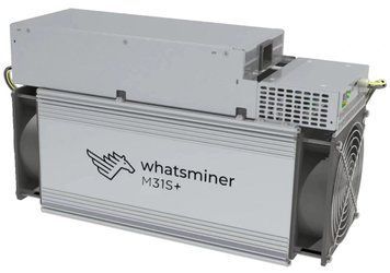 Asic-майнер MicroBT Whatsminer M31S+ 68 Th/s 3128 Вт SHA-256 (M31S+ 68Th) H00000502829 фото