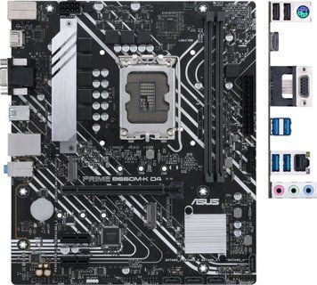Материнська плата ASUS PRIME B660 1700 (PRIME B660M-K D4) H00000177328 фото