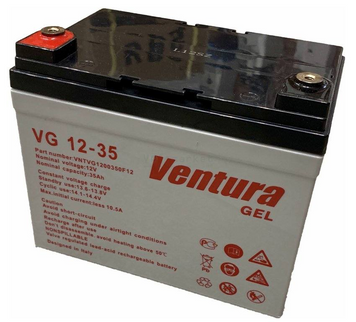 Акумуляторна батарея Ventura 35 Аг GEL 12 В (VG 12-35 Gel) H00000037647 фото