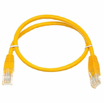 Патч-корд Atcom UTP Cat. 6 3 м PVC Желтый (Atcom_12154) H00000252463 фото