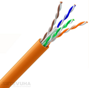 Кабель вита пара OK-Net FTP Cat 6 PE 4 х 2 х 0,54 (7932025m305) H00000005471 фото