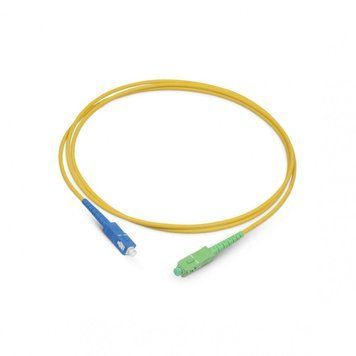 Патч-корд оптичний CMS SC-SC APC SM Duplex 3м (HPC-3SCSC(SM)S(ON)) H00000168037 фото