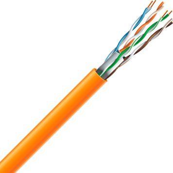 Кабель витая пара ЗЗЦМ F/UTP Cat 6 LSZH 4 х 2 х 0.54 (70910081) H00000387747 фото