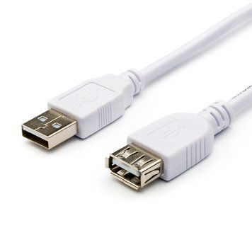 Кабель Atcom USB Type A - USB Type A 0.8 м USB 2.0 (3788_Atcom) H00000204033 фото