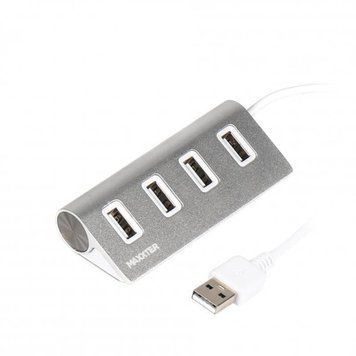 USB-хаб Maxxter (HU2A-4P-01) H00000076278 фото