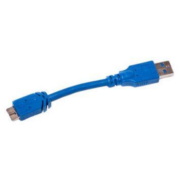 Кабель PowerPlant USB Type A - USB Micro-B 0.1 м USB 3.0 (USB 3.1 Gen 1) (KD00AS1229) H00000179654 фото