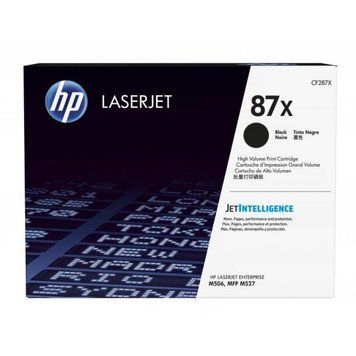 Картридж HP Black (CF287X) H00000039053 фото