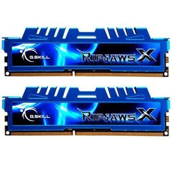 Оперативна пам'ять G.Skill Ripjaws X DIMM DDR3 16 ГБ (2 &times; 8 ГБ) (F3-2400C11D-16GXM) H00000257409 фото
