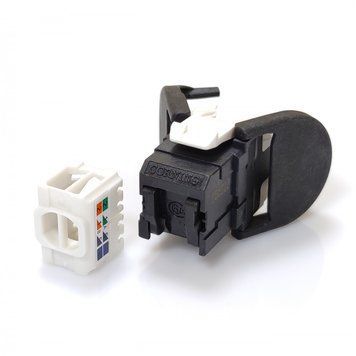 Модуль RJ-45 Corning Keystone Cat 6a (XF500006390) H00000258382 фото