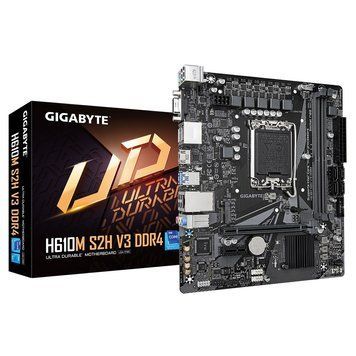 Материнська плата Gigabyte (H610M S2H V3 DDR4) H00000422868 фото
