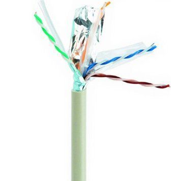 Кабель вита пара Cablexpert FTP Cat 6 PVC 4 х 2 х 0,50 (FPC-6004-SO) H00000154461 фото