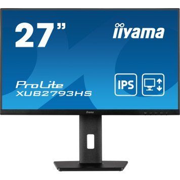 Монитор Iiyama (XUB2793HS-B7) H00000456784 фото