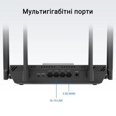 Бездротовий маршрутизатор ASUS (90IG09U0-MO3S00) H00000499689 фото