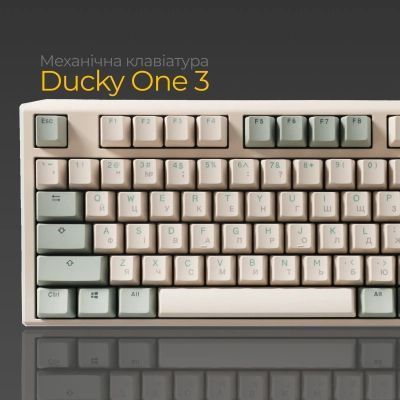 Клавиатура Ducky (DKON2187-BUAPXМAEGGC1) H00000457606 фото
