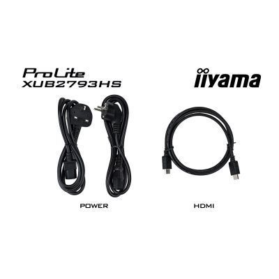 Монітор Iiyama (XUB2793HS-B7) H00000456784 фото