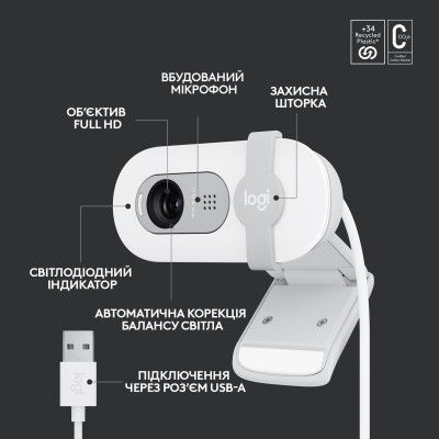 Веб камера Logitech (960-001617) H00000393766 фото