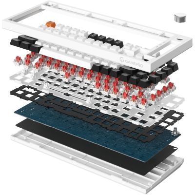 Клавіатура GamePro (MK160W) H00000457545 фото