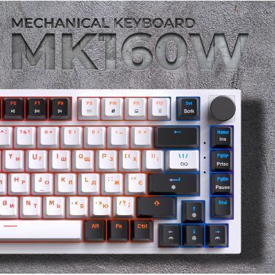 Клавіатура GamePro (MK160W) H00000457545 фото